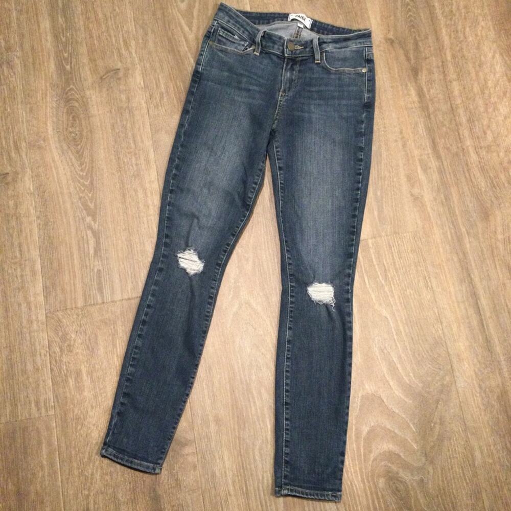 Paige Verdugo Ankle denim skinny jeans 26